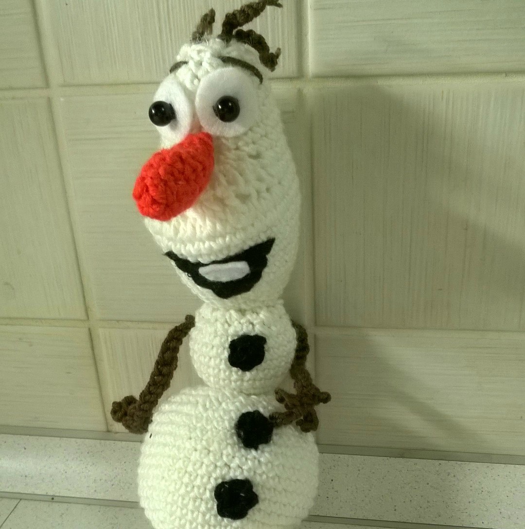 háčkovaný olaf